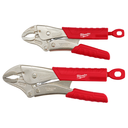 MILWAUKEE 48-22-3402 2PC PRO LOCKING PLIERS SET