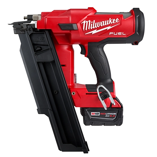 MILWAUKEE 2744-21 M18 FUEL™ 21 Degree Framing Nailer Kit