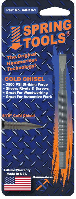 SPRING TOOLS 44R10-1 Hammerless 5/16" Cold Chisel