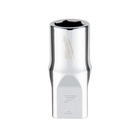 MILWAUKEE 45-34-9033 1/4" DRIVE SOCKET MET STD 7MM