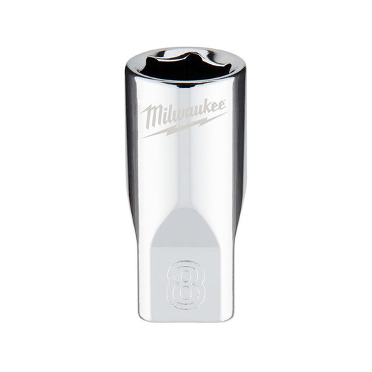 MILWAUKEE 45-34-9034 1/4" DRIVE SOCKET MET STD 8MM