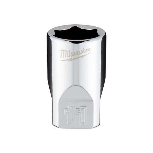 MILWAUKEE 45-34-9037 1/4" DRIVE SOCKET MET STD 11MM