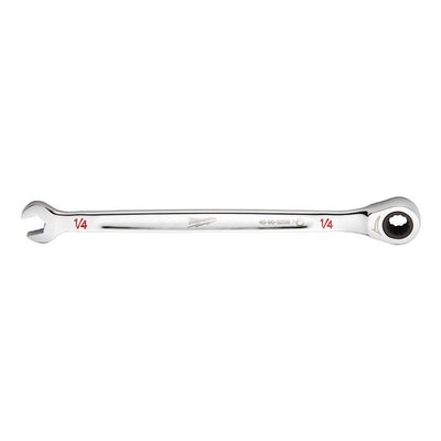 MILWAUKEE 45-96-9208 1/4 SAE RATCHETING COMBO WRENCH