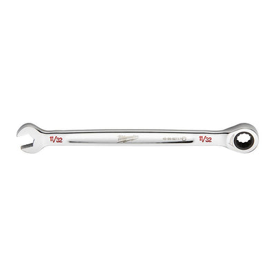 MILWAUKEE 45-96-9211 11/32 SAE RATCHET COMBO WRENCH