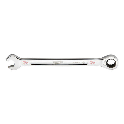 MILWAUKEE 45-96-9214 7/16 SAE RATCHET COMBO WRENCH