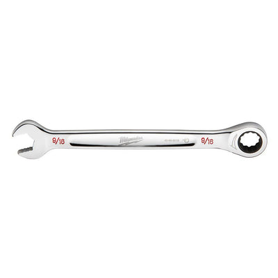 MILWAUKEE 45-96-9218 9/16 SAE RATCHETING COMBO WRENCH