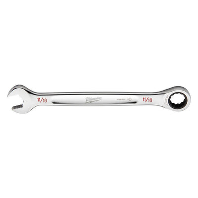 MILWAUKEE 45-96-9222 11/16 SAE RATCHETING COMBO WRENCH