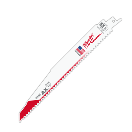 MILWAUKEE 48-01-7026 9" AX SAWZALL BLADE 5TPI - 100PK