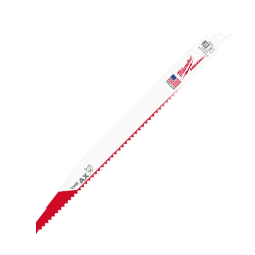 MILWAUKEE 48-01-5027 12" AX SAWZALL BLADE 5TPI - 5PK