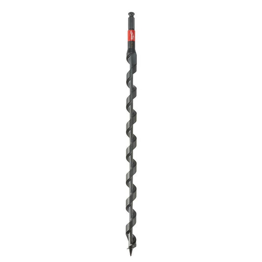 MILWAUKEE 48-13-6711 SHOCKWAVE™ Impact Duty 1-1/16" x 18" Lineman's Auger Bit