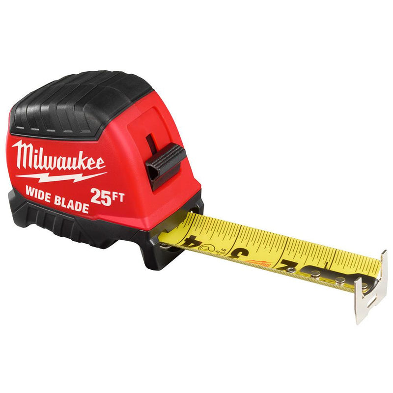 MILWAUKEE 48-22-1225 25ft Wide Blade Tape Measure