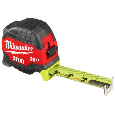 MILWAUKEE 48-22-1425 25ft STUD™ Tape Measure