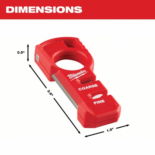 MILWAUKEE 48-22-1590 Compact Knife Sharpener