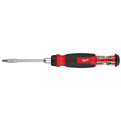 MILWAUKEE 48-22-2903 14-in-1 Ratcheting Multi-Bit Screwdriver