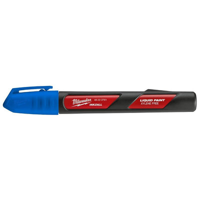 MILWAUKEE 48-22-3761 INKZALL™ Blue Liquid Paint Marker