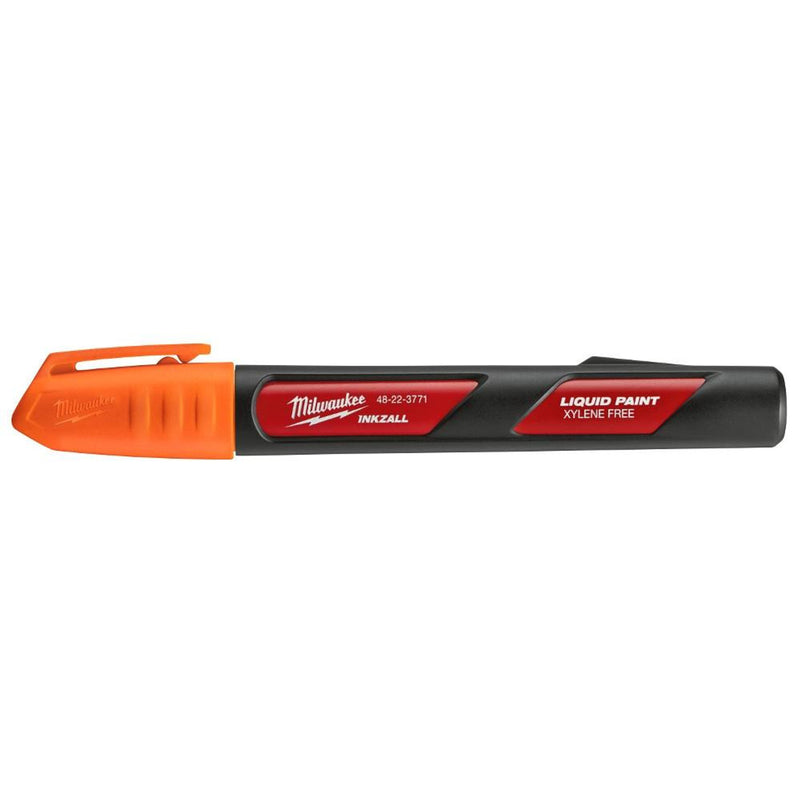 MILWAUKEE 48-22-3771 INKZALL? Orange Paint Marker