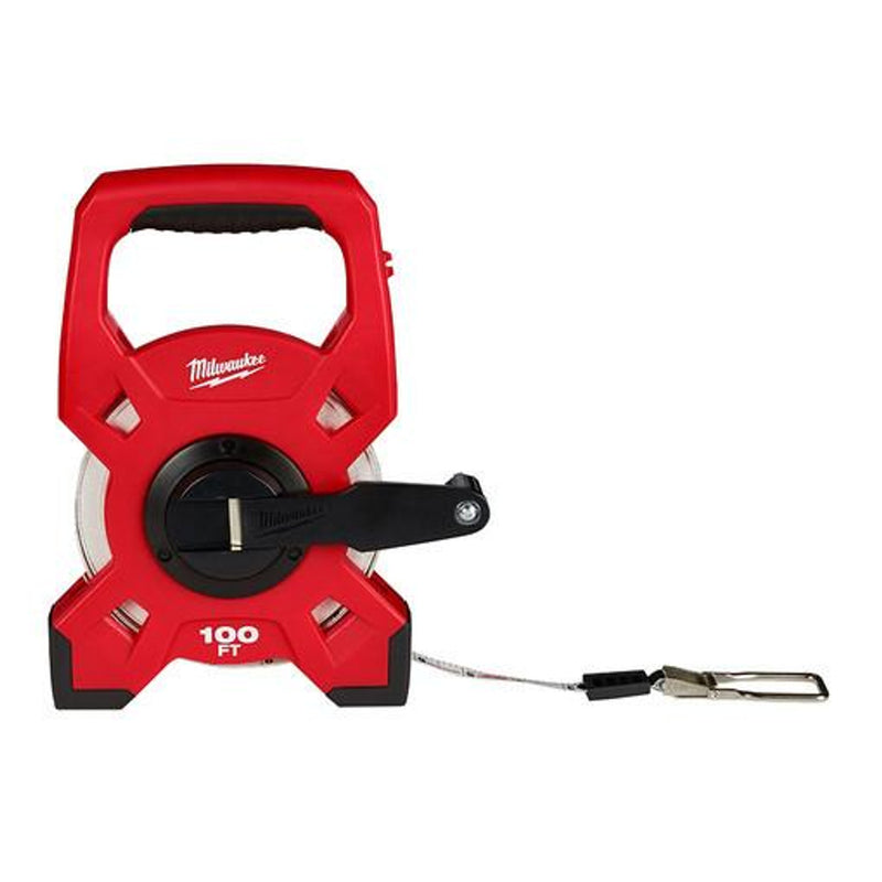 MILWAUKEE 48-22-5301 100' FIBERGLASS LONG TAPE