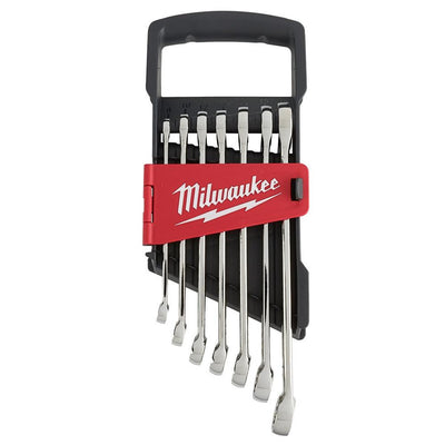 MILWAUKEE 48-22-9507 7pc Combination Wrench Set - Metric