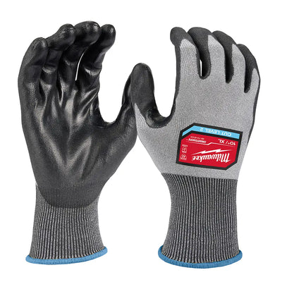 MILWAUKEE 48-73-8723 Cut Level 2 High Dexterity Polyurethane Dipped Gloves - XL