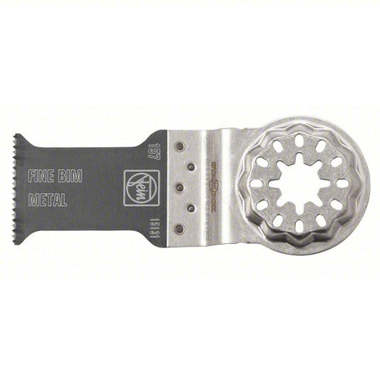 FEIN 63502157260 StarLock E-Cut 157 Fine Saw Blade with Bi Metal Fine Teeth 1-PACK