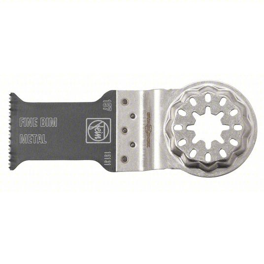 FEIN 63502157260 StarLock E-Cut 157 Fine Saw Blade with Bi Metal Fine Teeth 1-PACK