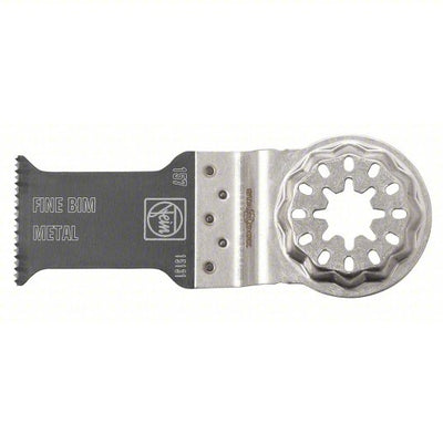 FEIN 63502157260 StarLock E-Cut 157 Fine Saw Blade with Bi Metal Fine Teeth 1-PACK