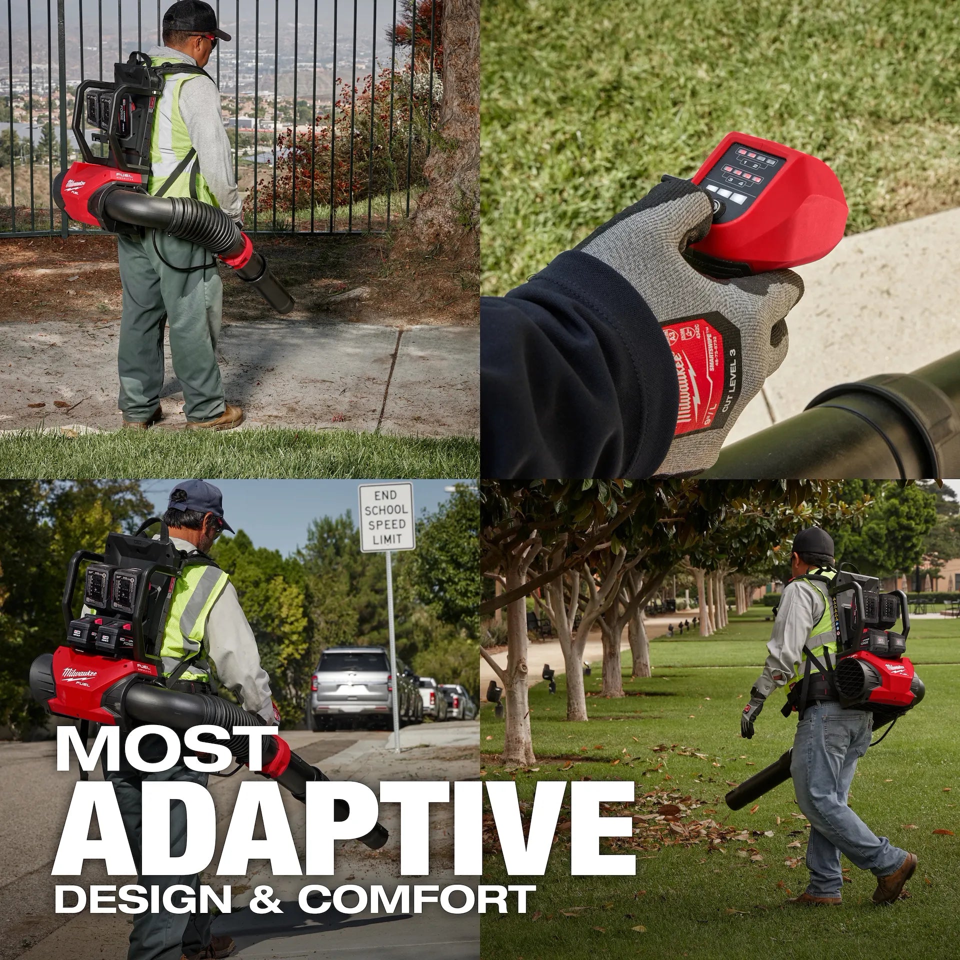 MILWAUKEE 3009-24HD M18 FUEL™ Dual Battery Backpack Blower Kit