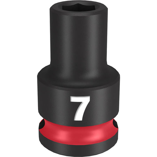 MILWAUKEE 49-66-6131 3/8 DR 7MM STD IMPACT SOCKET