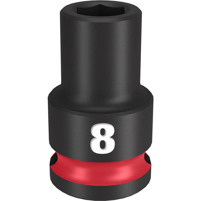 MILWAUKEE 49-66-6132 3/8 DR 8MM STD IMPACT SOCKET