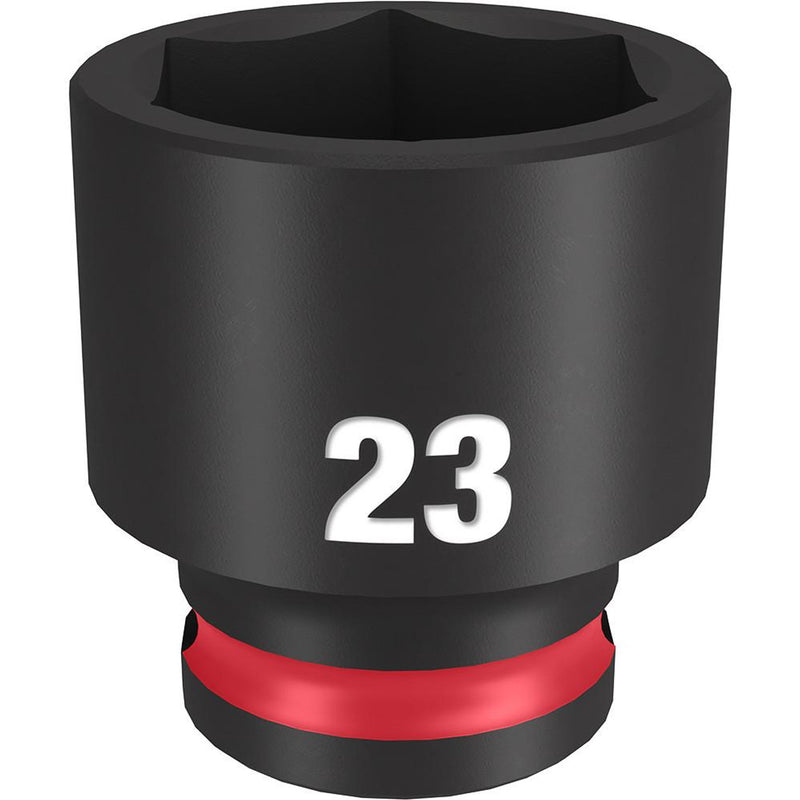 MILWAUKEE 49-66-6146 3/8 DR 23MM STD IMPACT SOCKET