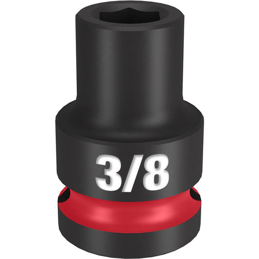 MILWAUKEE 49-66-6200 SHOCKWAVE™ Impact Duty 1/2" Drive 3/8" Standard 6 Point Socket