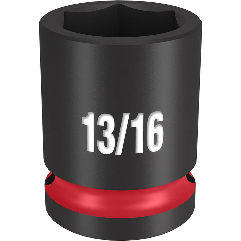MILWAUKEE 49-66-6207 1/2 DR 13/16 STD IMPACT SOCKET