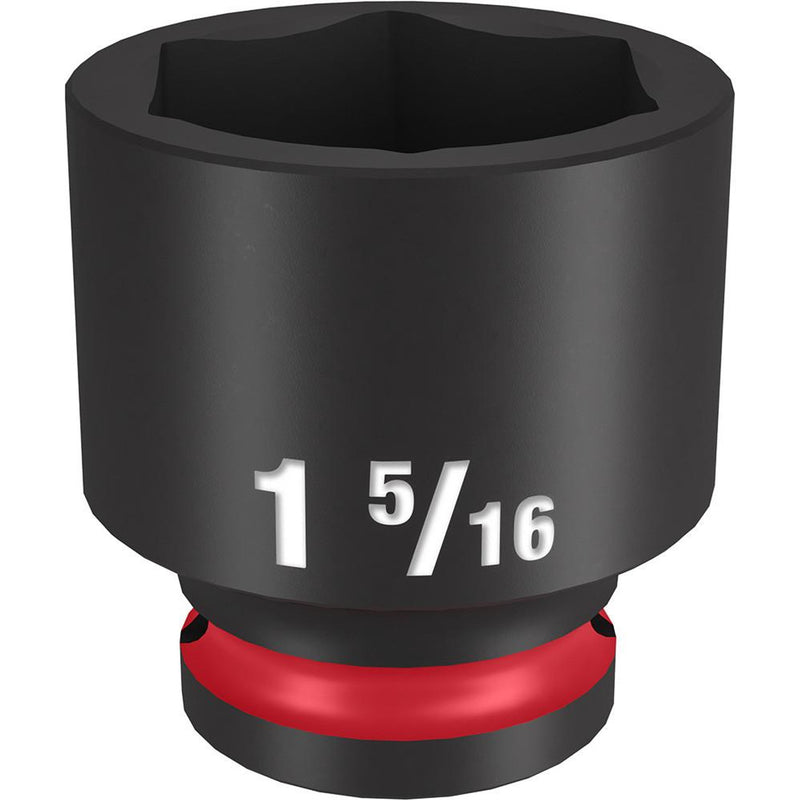 MILWAUKEE 49-66-6215 1/2 DR 1-5/16 STD IMPACT SOCKET