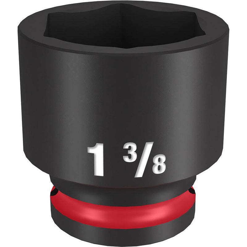 MILWAUKEE 49-66-6216 1/2 DR 1-3/8 STD IMPACT SOCKET