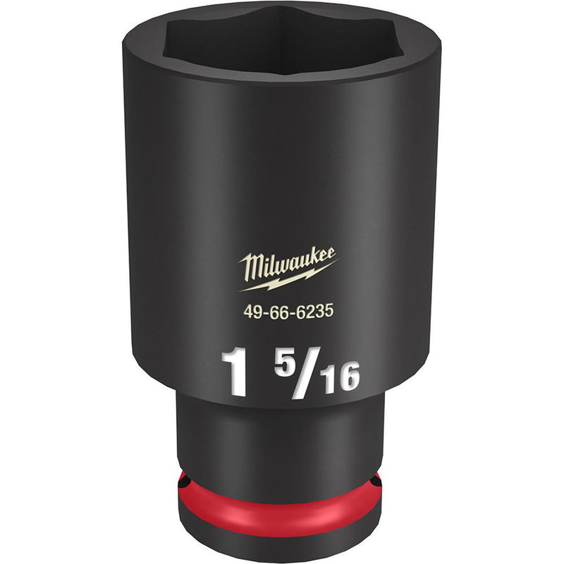 MILWAUKEE 49-66-6235 1/2 DR 1-5/16 DEEP IMPACT SOCKET