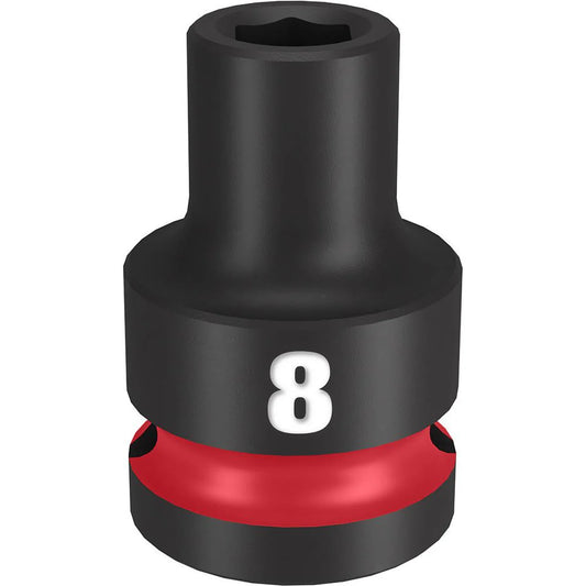 MILWAUKEE SHOCKWAVE™ Impact Duty 1/2" Drive Metric 6 Point Sockets