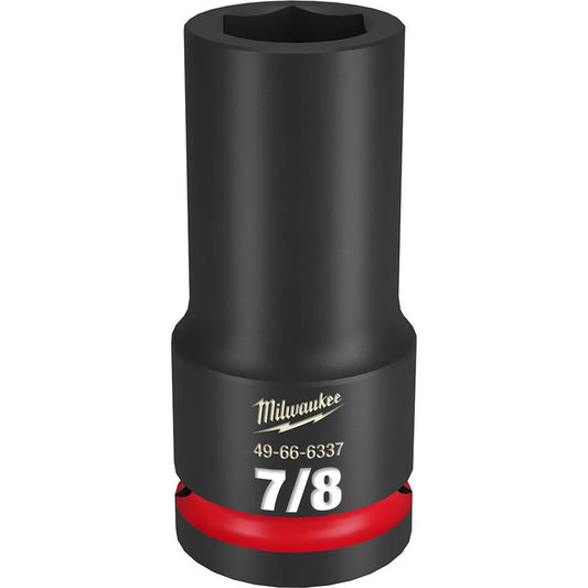 MILWAUKEE 49-66-6337 SHOCKWAVE™ Impact Duty 3/4" Drive 7/8" Deep 6 Point Socket