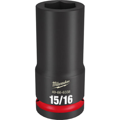 MILWAUKEE 49-66-6338 3/4 DR 15/16 DEEP IMPACT SOCKET