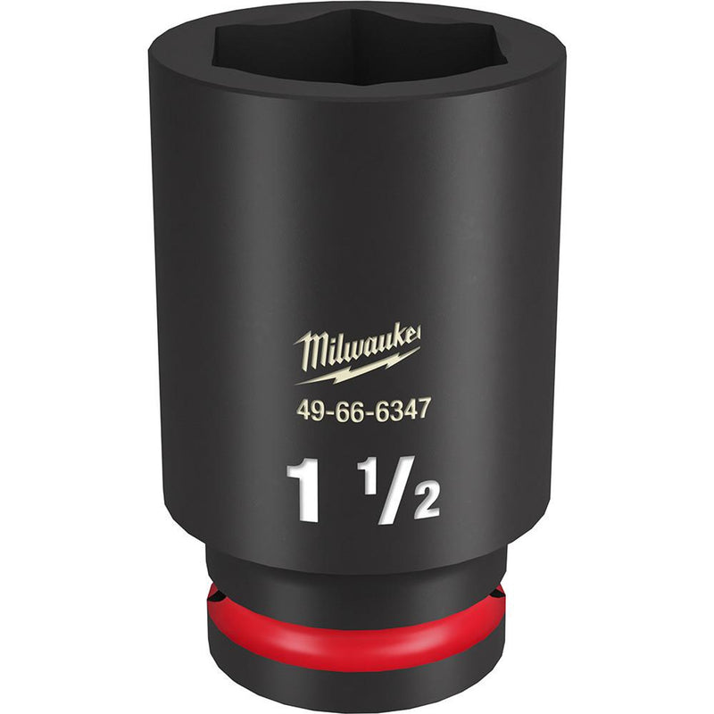 MILWAUKEE 49-66-6347 3/4 DR 1-1/2 DEEP IMPACT SOCKET