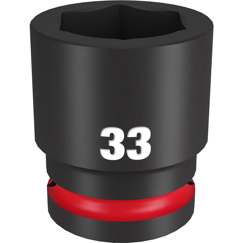 MILWAUKEE 49-66-6371 3/4 DR 33MM STD IMPACT SOCKET