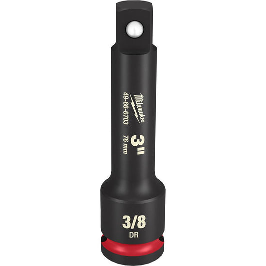 MILWAUKEE 49-66-6703 3/8 DR 3" IMPACT EXTENSION