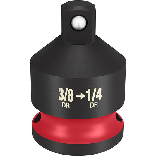 MILWAUKEE 49-66-6722 SHOCKWAVE™ Impact Duty 3/8" Drive 1/4" Drive Reducer