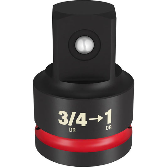 MILWAUKEE 49-66-6729 SHOCKWAVE™ Impact Duty 3/4" Drive 1" Drive Adapter