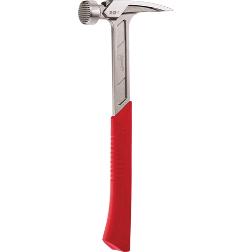 MILWAUKEE 48-22-9022 22oz Milled Face Framing Hammer