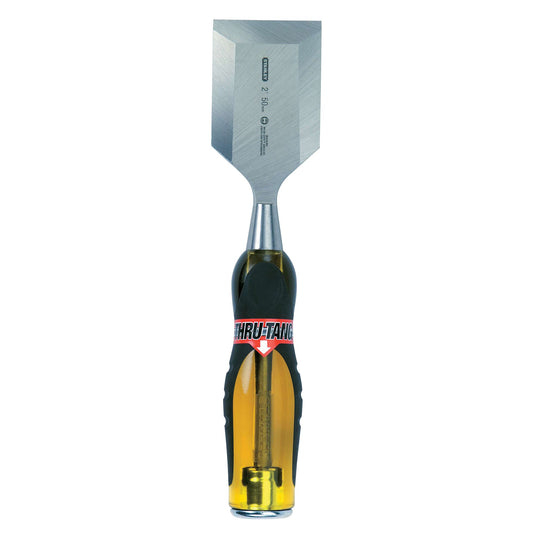 STANLEY 16-981 FATMAX 50mm Thru Tang Wood Chisel Single - 2"