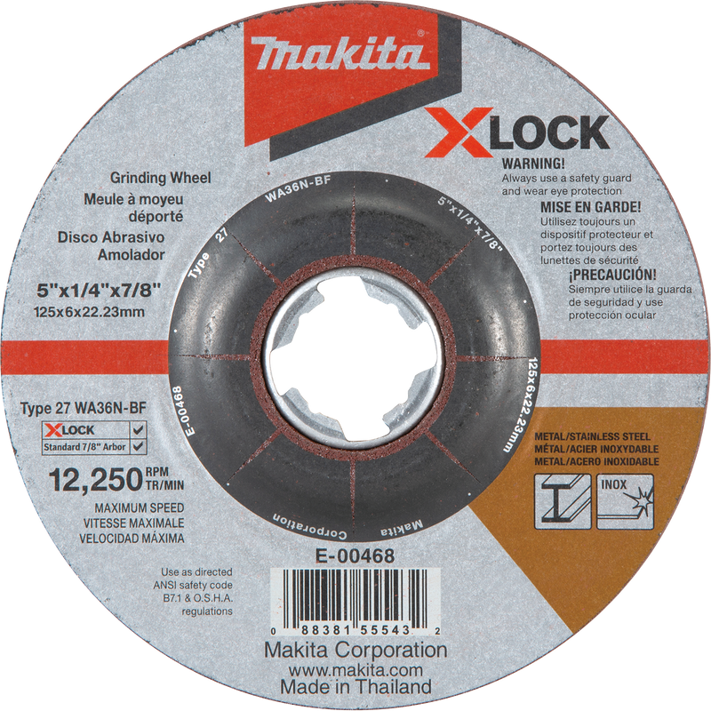 MAKITA E-00468 X‑LOCK 5