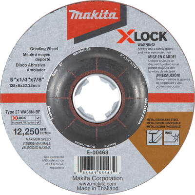 MAKITA E-00468 X‑LOCK 5