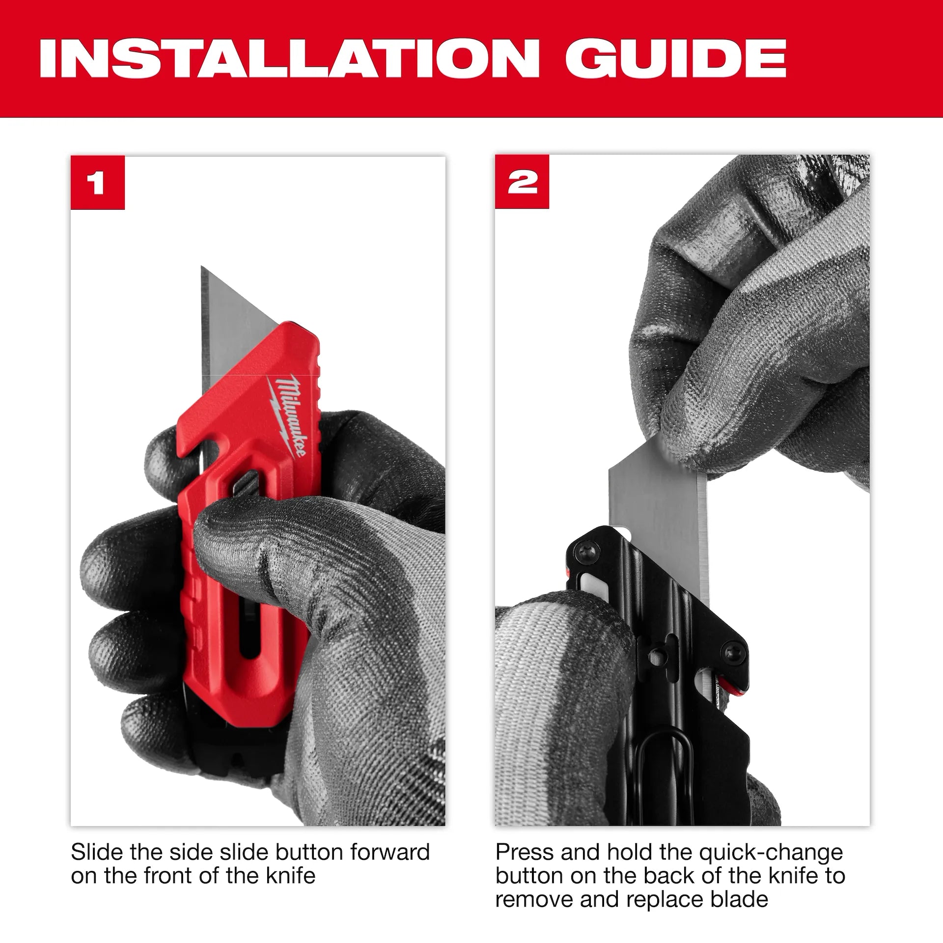 MILWAUKEE 48-22-1517 Multi-Function Compact Utility Knife