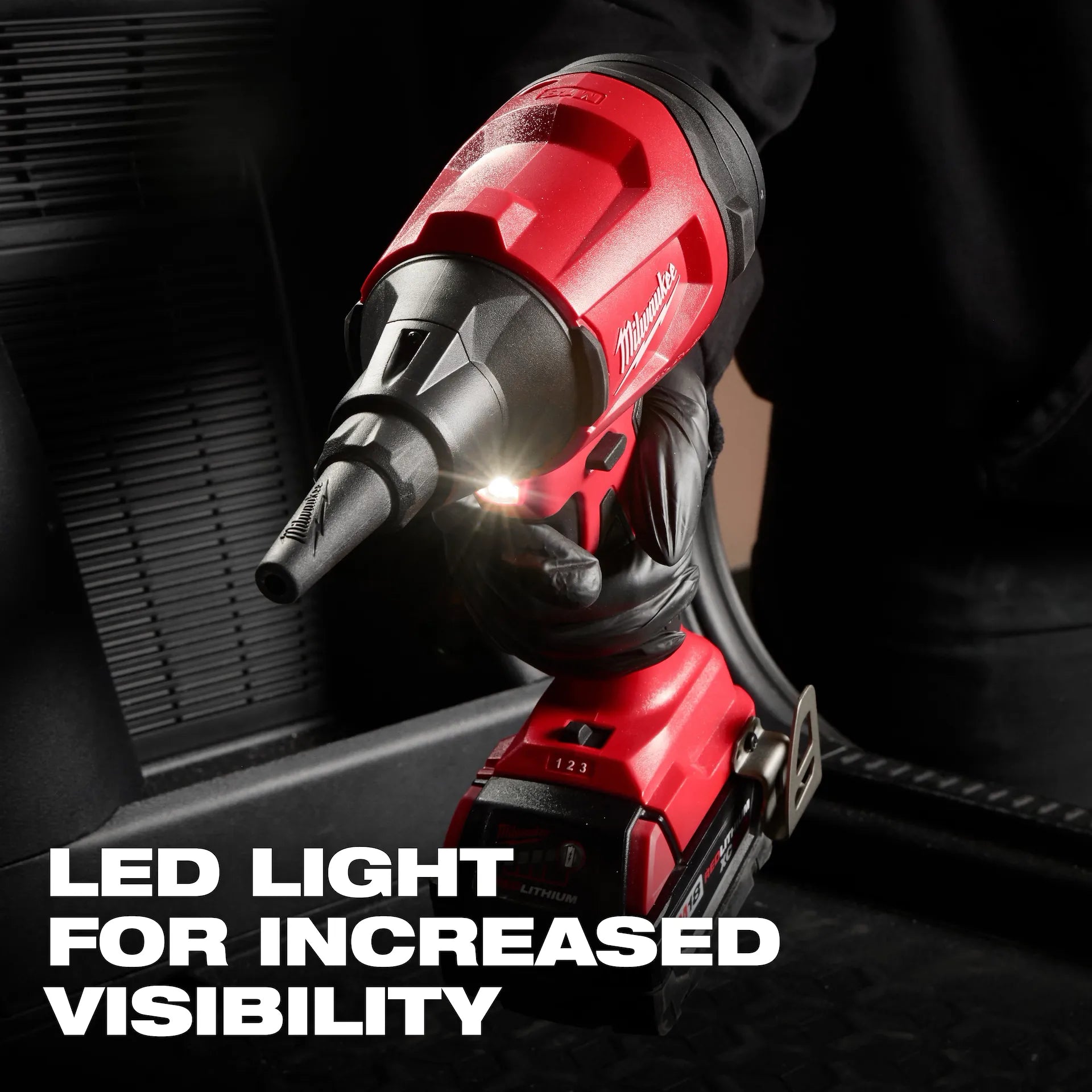 MILWAUKEE 0887-20 M18™ Brushless Precision Blower