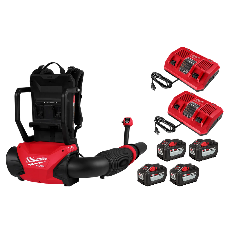 MILWAUKEE 3009-24HD M18 FUEL™ Dual Battery Backpack Blower Kit